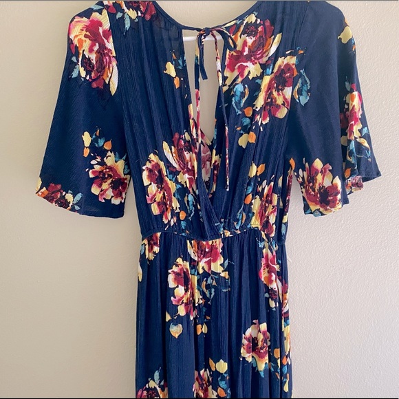 TJ Maxx High Low Romper Dress - Picture 3 of 6